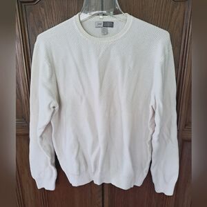 Joseph Abboud Men's White Sweater